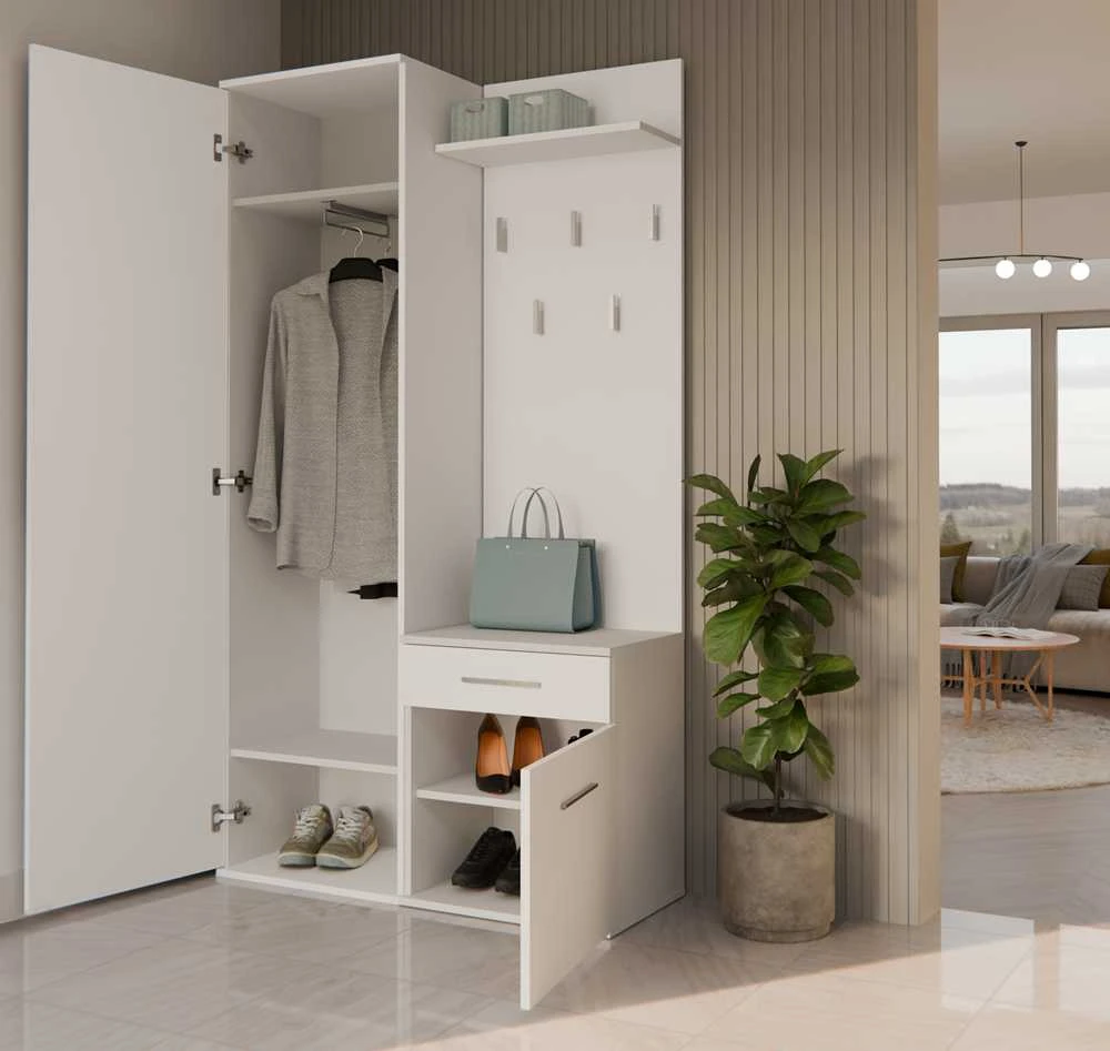 Top E Shop Spinta - Topeshop Gar Duo Balta