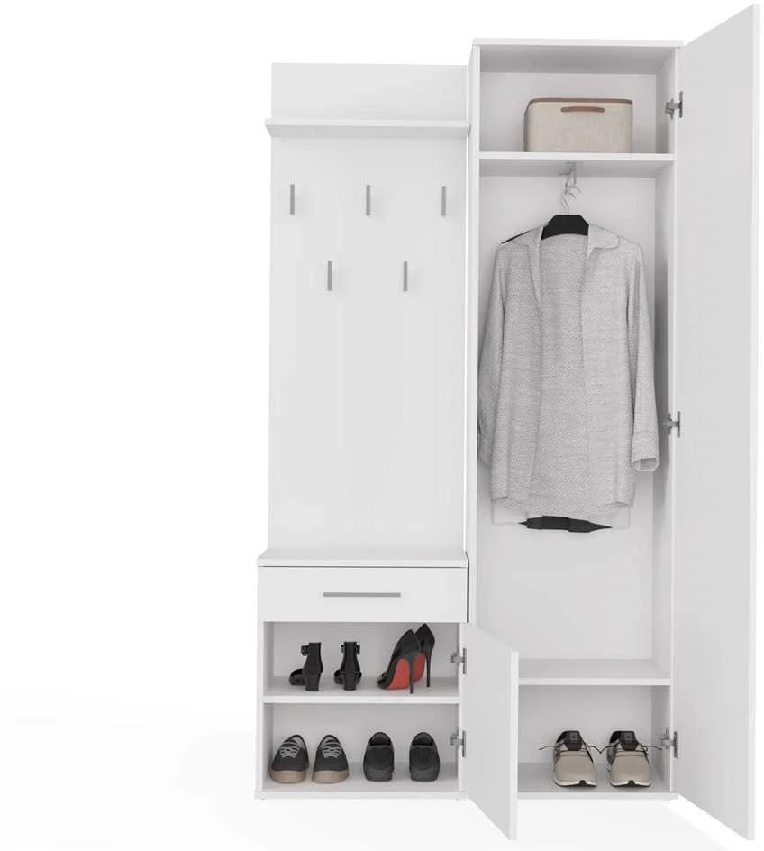 Top E Shop Spinta - Topeshop Gar Duo Balta
