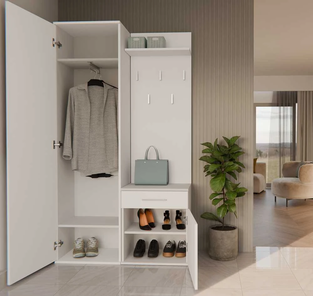 Top E Shop Spinta - Topeshop Gar Duo Balta