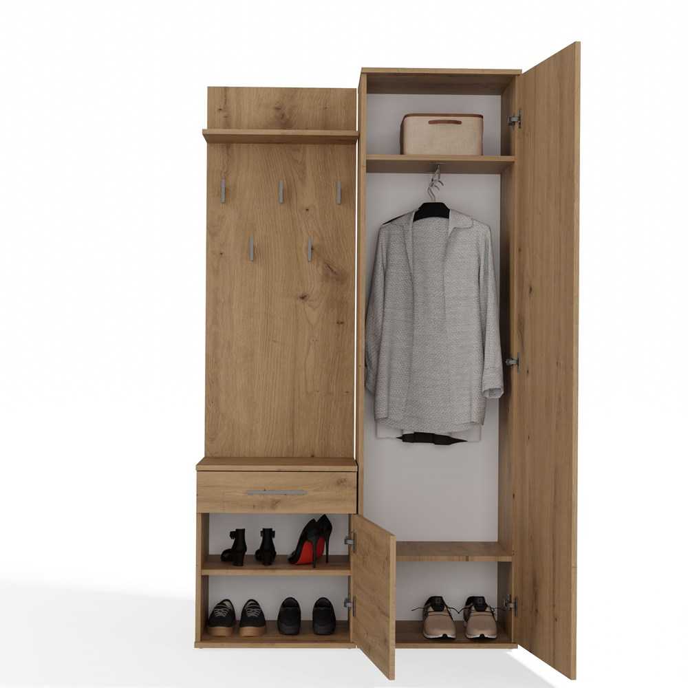 Top E Shop Prieškambario Spintelė - Topeshop Gar Duo Artisan