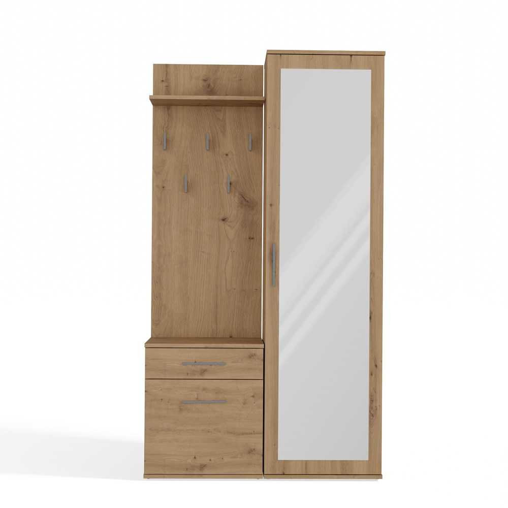 Top E Shop Prieškambario Spintelė - Topeshop Gar Duo Artisan