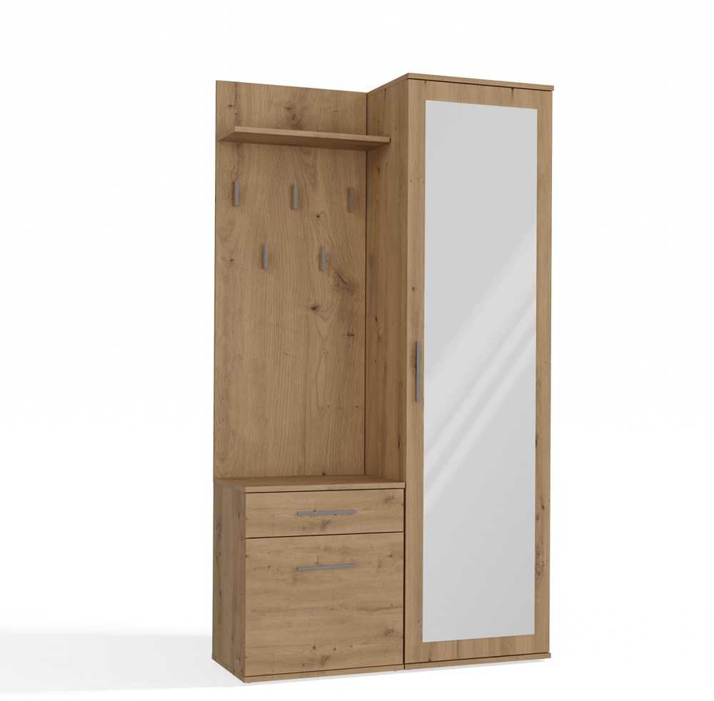 Top E Shop Prieškambario Spintelė - Topeshop Gar Duo Artisan