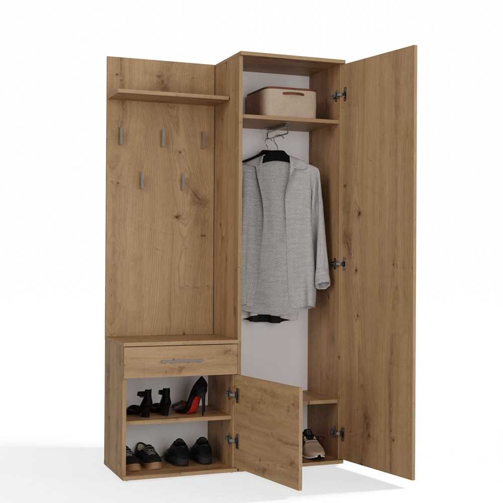 Top E Shop Prieškambario Spintelė - Topeshop Gar Duo Artisan