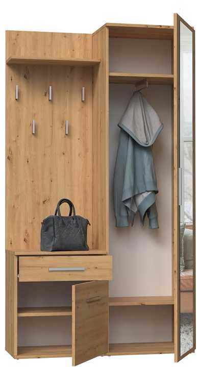 Top E Shop Prieškambario Spintelė - Topeshop Gar Duo Artisan