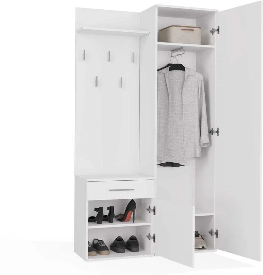 Top E Shop Spinta - Topeshop Gar Duo Balta