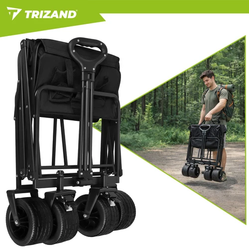 Gardlov 23084 foldable transport trolley