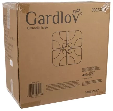 Gardlov 23797 skėčio pagrindas