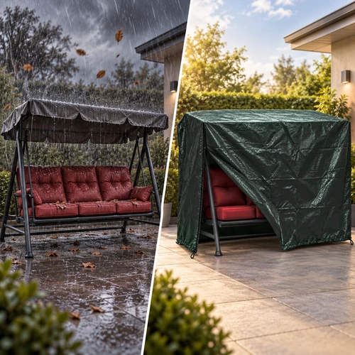 Gardlov Garden swing cover 215x153x145cm PE