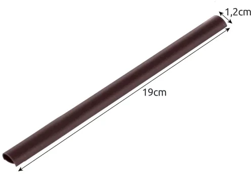 Gardlov Tvoros juostos segtukai - ruda 23713
