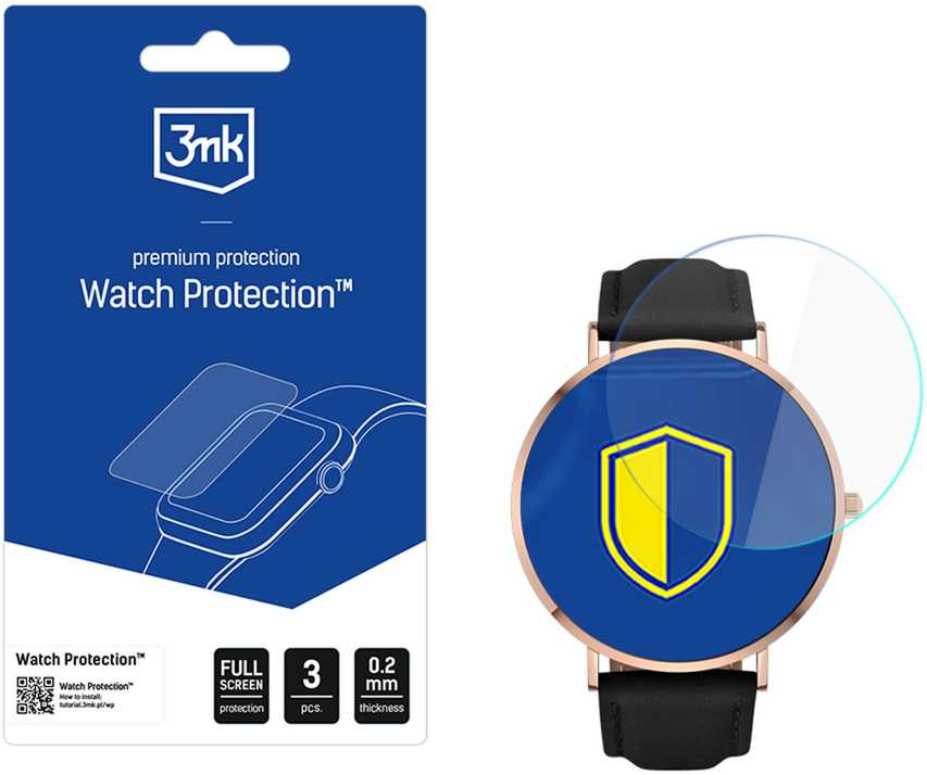 3Mk Protection GARETT GRC Activity 3 - 3mk laikrodžių apsaugos ARC
