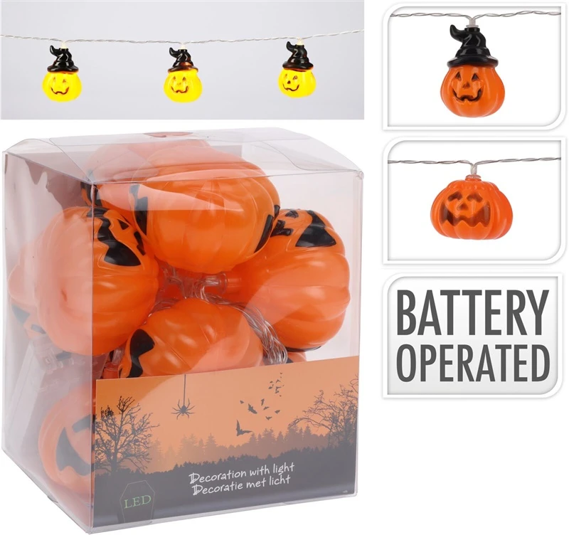 Nežinomas GIRLIANDA LED PUMPKIN 10LED