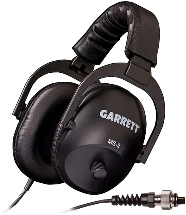 GARRETT MS-2 W/2P Ausinės with Atsparus vandeniui Connection