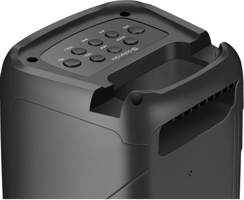 SPEAKER DEFENDER BOOMER 20 BLUETOOTH 20W LIGHT/BT/FM/USB/AUX/MIC
