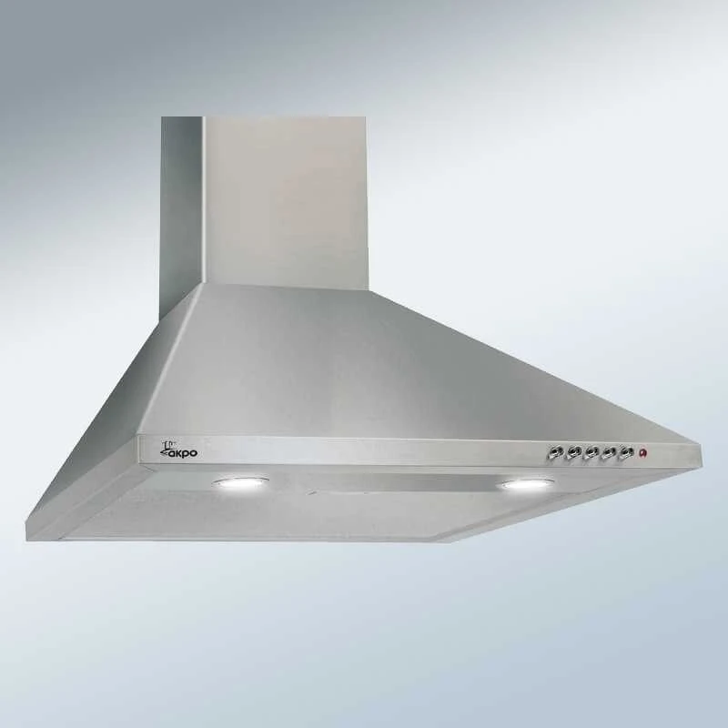 Gartraukio kaminas AKPO WK-4 CLASSIC ECO 60 INOX (449 m3/h, 600mm, inox spalva)