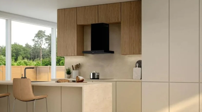 Gorenje WHT66236B Sieninis Juoda 469 m³/h