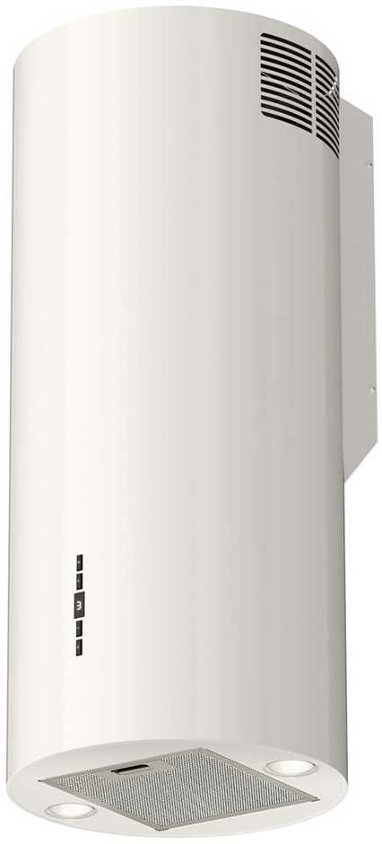 Wall-mounted hood MAAN Elba 2 W835 Baltas