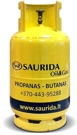 Saurida Dujų balionas, 27 l