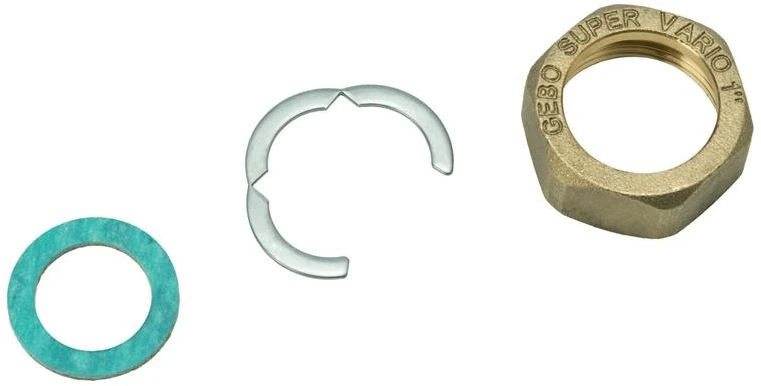 Gebo Žalvarinės veržlės komplektas 3/4", 2 VNT.