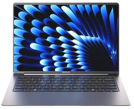 Nešiojamas kompiuteris - GEEKOM GeekBook X16 Pro | Core Ultra 5 125U | 16 GB | 500 GB SSD | 16" | Wi‑Fi 6E | Win11 | Titano pilka