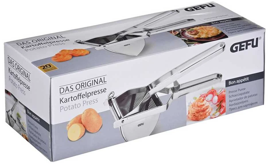 GEFU ORIGINAL Nerūdijantis plienas Potato ricer