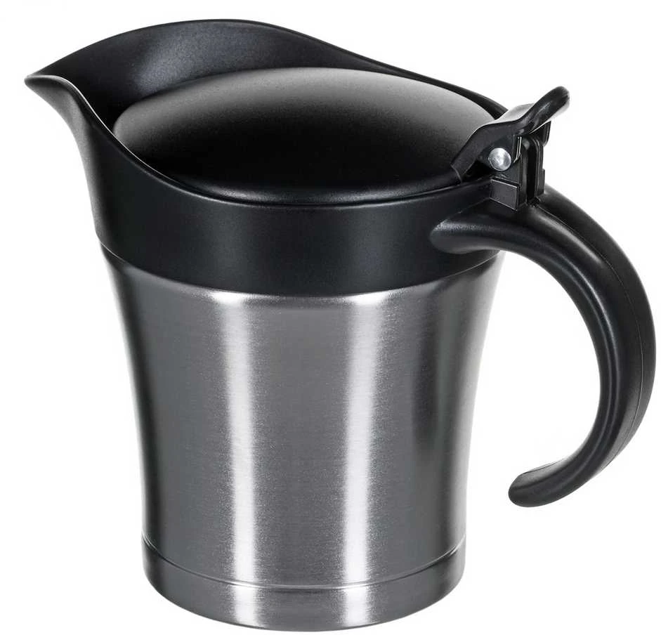 GEFU TREAT Jug 0.5 L Juodas, Nerūdijantis plienas