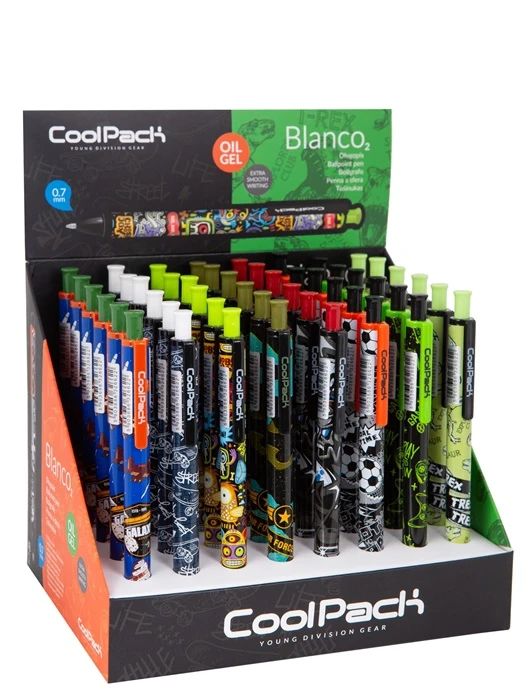 RAŠIKLIS AUTO GEL COOLPACK TEENCOLLEBOYS