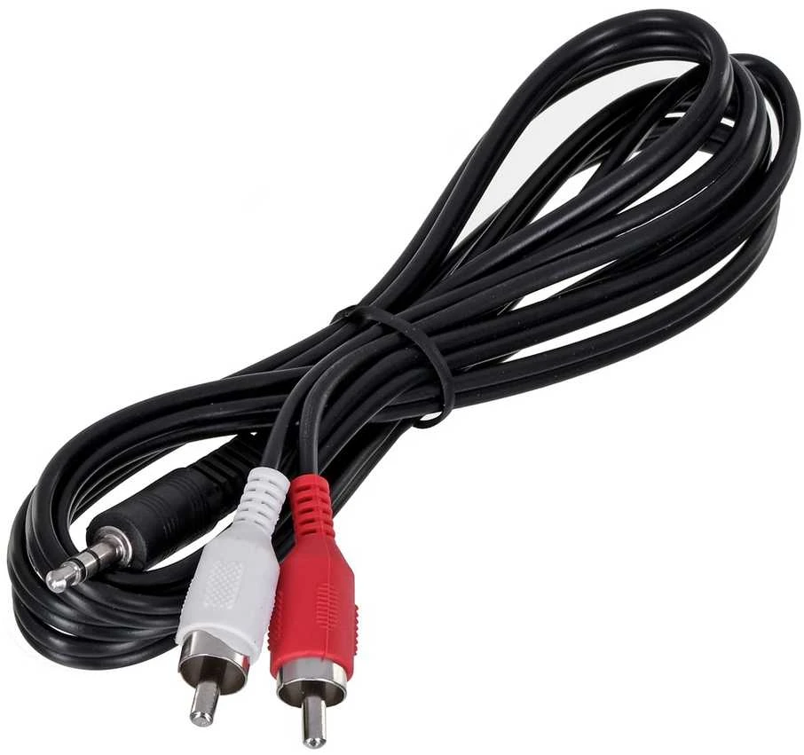 Gembird Cablexpert | 1,5 m, 3,5 mm / 2 x RCA, M/M | 3,5 mm | 2 x RCA