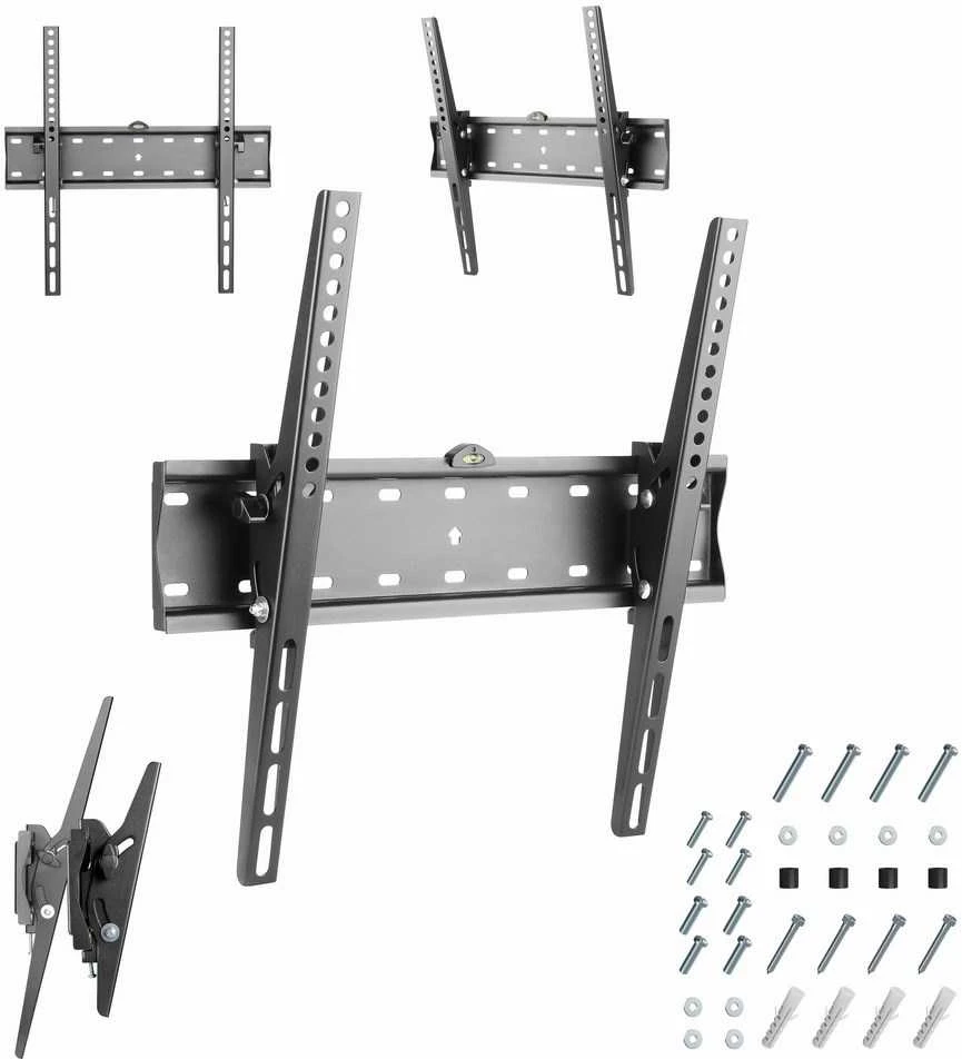 Gembird | Sieninis laikiklis | WM-55T-02 | 32-55 " | Maksimalus svoris (talpa) 40 kg | Juodas