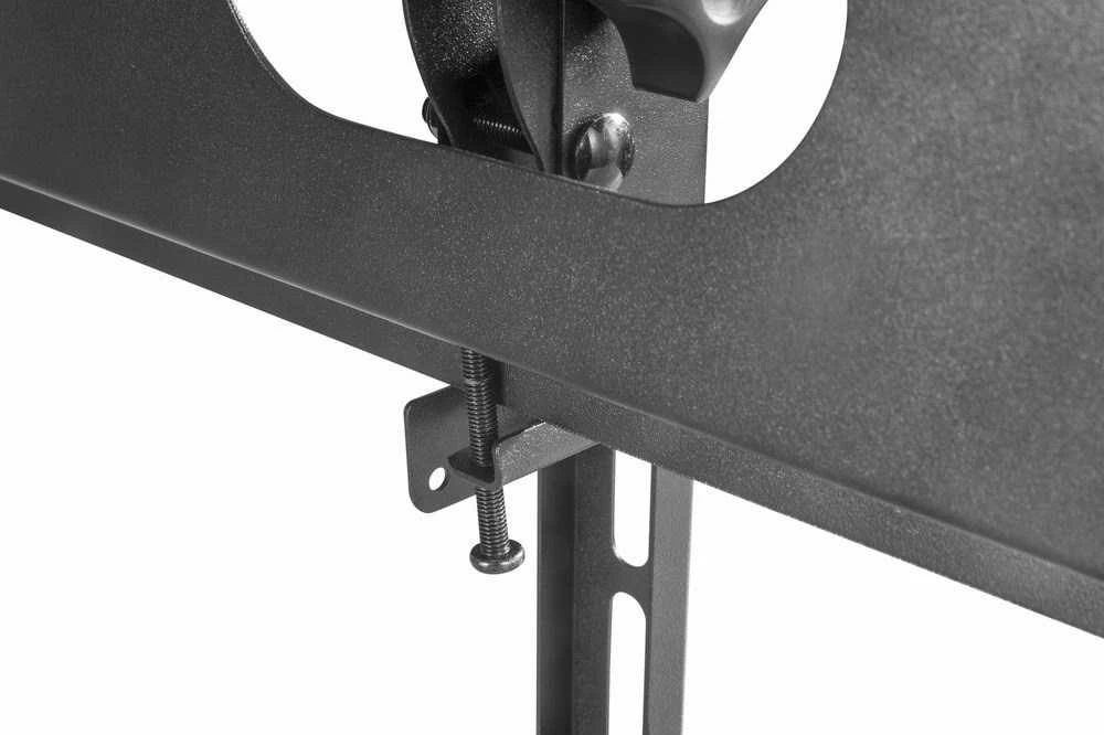 Gembird | Viso judesio sieninis laikiklis | WM-70ST-01 | Pakreiptas, pasukamas | 37-70 " | Maksimalus svoris (keliamoji galia) 35 kg | Juodas