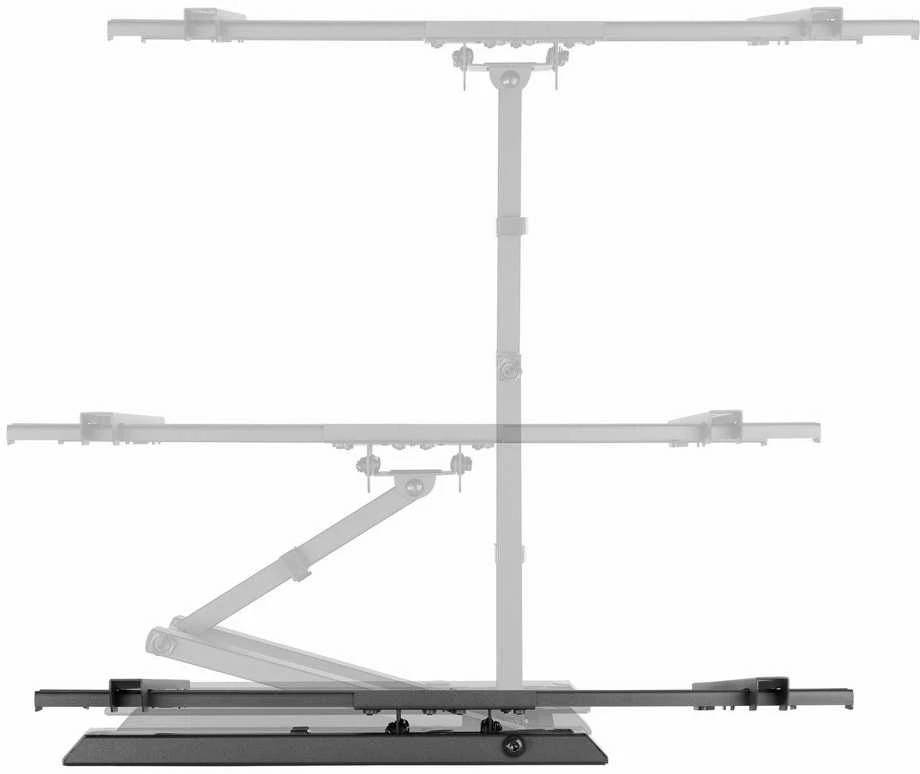 Gembird WM-80ST-05 televizoriaus sieninis laikiklis (visas judesys), 37" - 80" | Gembird