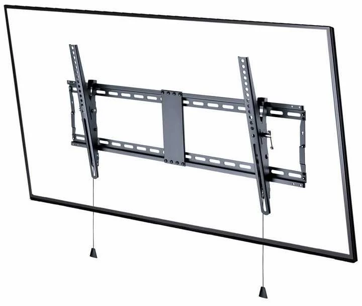Gembird | Sieninis laikiklis | WM-90T-01 | Pakreipimas | 43–90" | Maksimalus svoris (talpa) 70 kg | Juodas