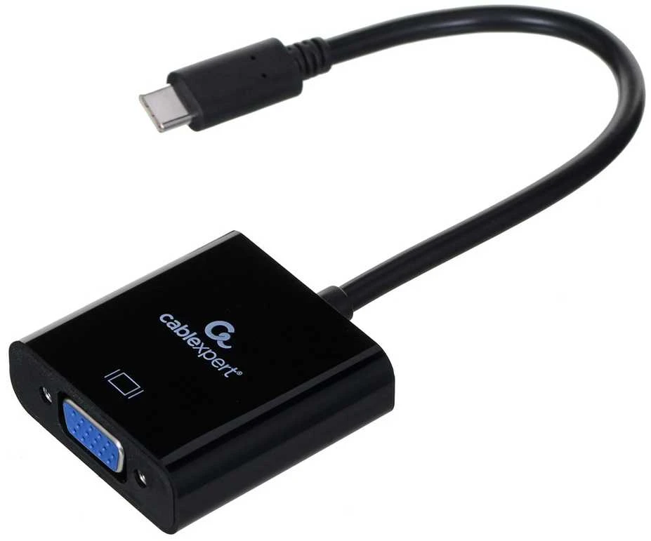 GEMBIRD USB Type-C į HDMI adapterio laidas 4K60Hz 15cm juodas