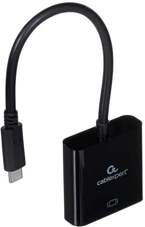 GEMBIRD USB Type-C į HDMI adapterio laidas 4K60Hz 15cm juodas