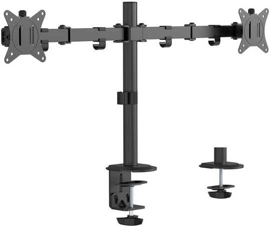 Gembird MA-D2-01 monitoriaus laikiklis / stovas 17" - 32"