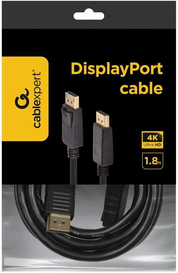 Kabelis DISPLAY PORT 1.8M/CC-DP2-6 GEMBIRD