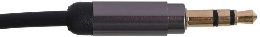 GEMBIRD CCAP-444-1M Gembird 3,5 mm stereo garso laidas, 1m