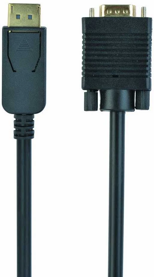GEMBIRD CCP-DPM-VGAM-6 Gembird DisplayPort to VGA adapter cable, juodas, 1.8m