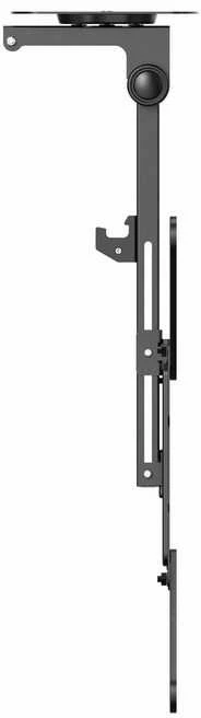 Gembird CM-55ST-01 televizoriaus lubinis laikiklis, 23" - 55", juodas
