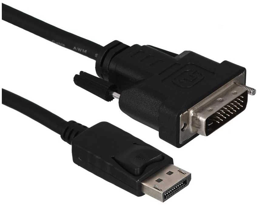 Gembird Cablexpert | DisplayPort adapterio kabelis | DisplayPort | DVI | DP į DVI-D | 1 m