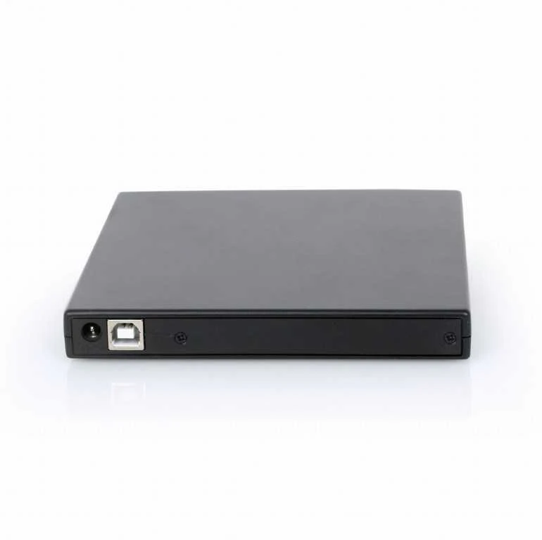 Kietasis diskas Gembird DVD-USB-04 optical disc drive DVD±RW Juodas (Atnaujinta)