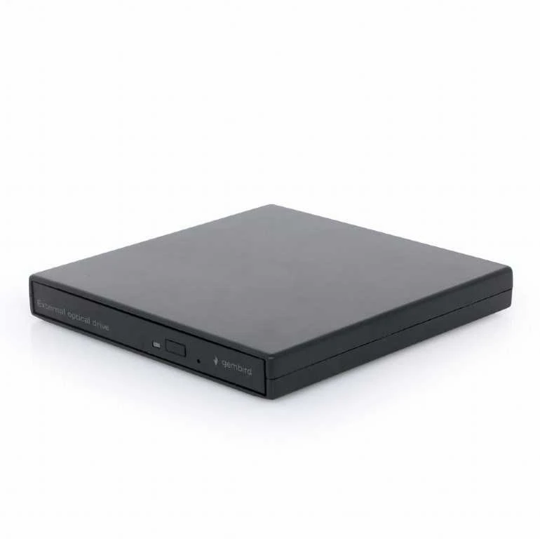 Kietasis diskas Gembird DVD-USB-04 optical disc drive DVD±RW Juodas (Atnaujinta)