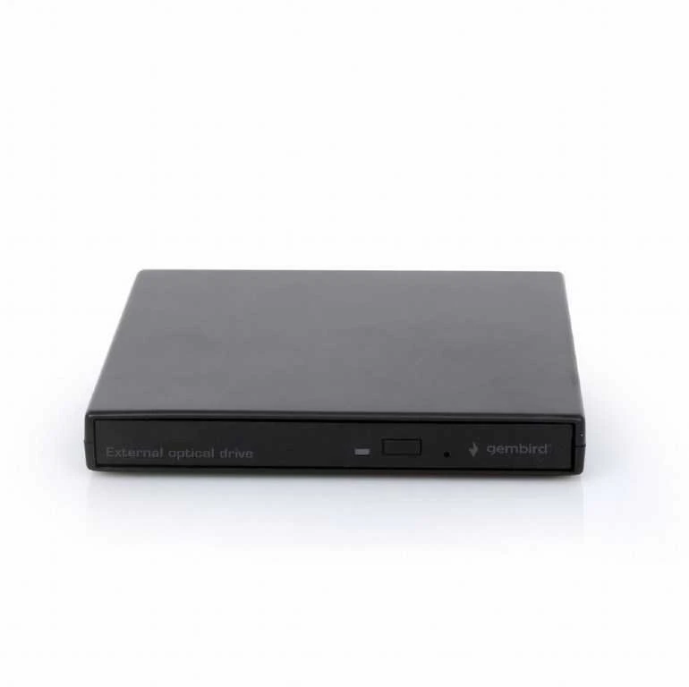 Kietasis diskas Gembird DVD-USB-04 optical disc drive DVD±RW Juodas (Atnaujinta)