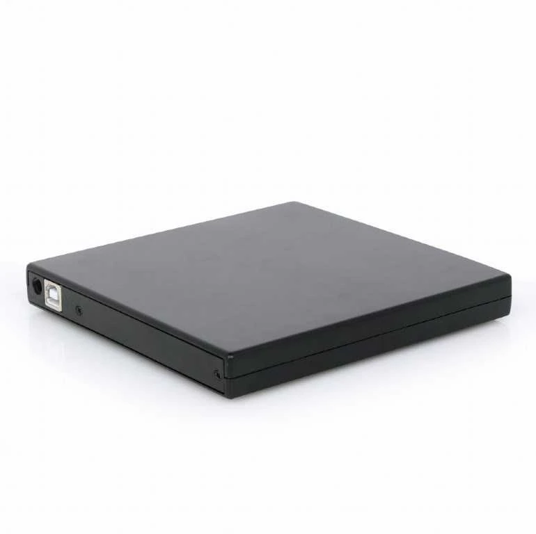 Kietasis diskas Gembird DVD-USB-04 optical disc drive DVD±RW Juodas (Atnaujinta)