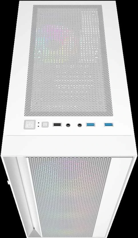 GEMBIRD kompiuterio dėklas Fornax 4000 ATX - ARGB apšvietimas baltas