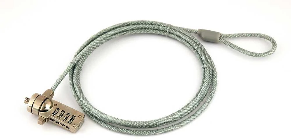 Gembird Cable užraktas nešiojamiesiems kompiuteriams (4 skaitmenų derinys) | LK-CL-01