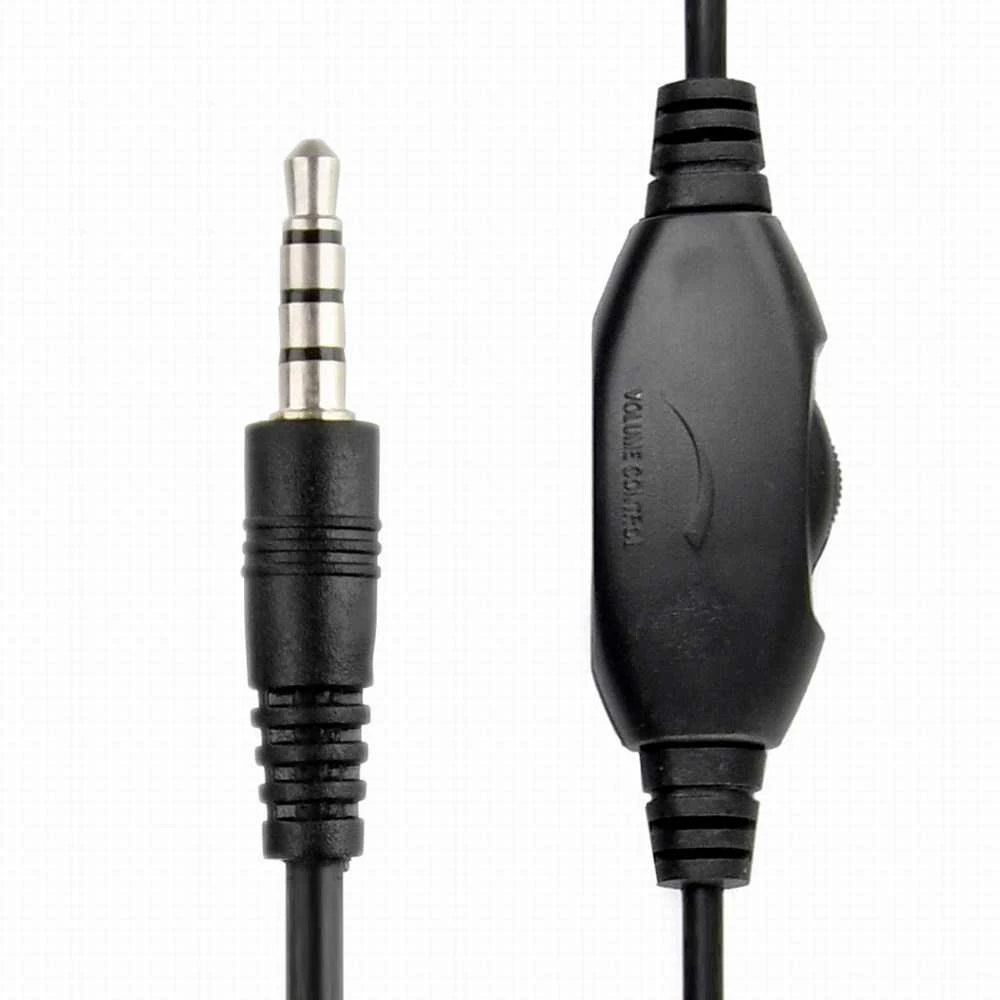 Gembird | Stereo ausinės | MHS-03-BKRD | Ant ausų uždedamos | Su mikrofonu | 3.5 mm