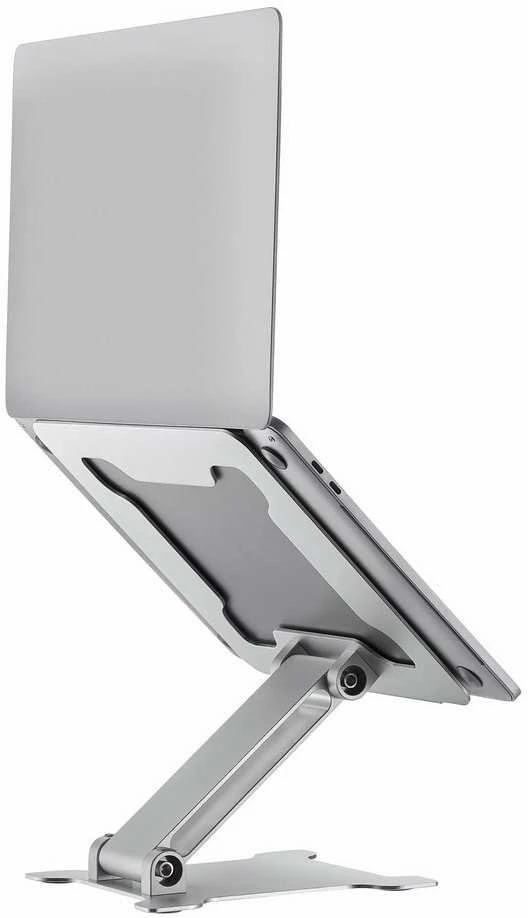 Gembird Foldable notebook riser stand | NBS-D1-03 | Sidabrinis