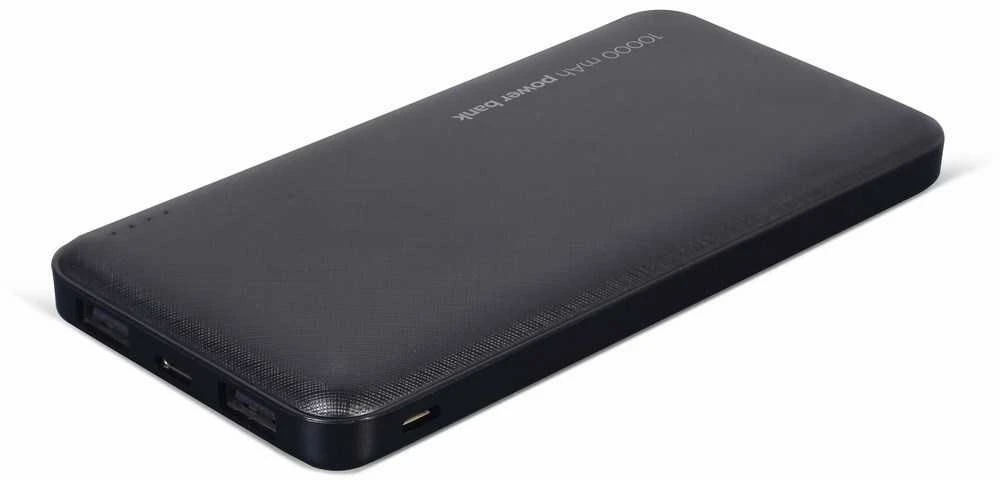GEMBIRD PB10-02 10000 mAh power bank juodas