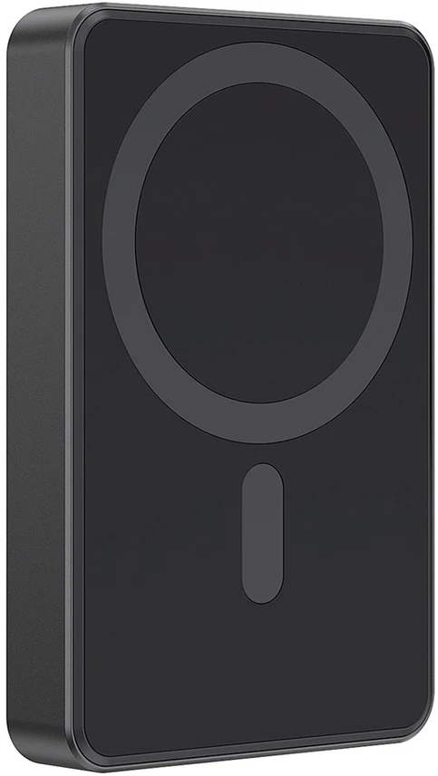 Gembird PB10-WPC15M-01 Magnetinė belaidė nešiojama baterija 15 W, 10000 mAh, juoda
