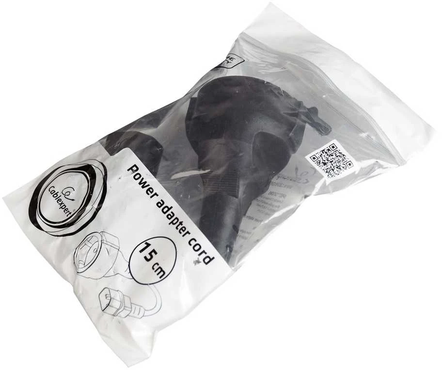 MicroConnect GEMBIRD PC-SFC14M-01 Gembird maitinimo adapterio laidas C14 vyriškas -> schuko moteriškas